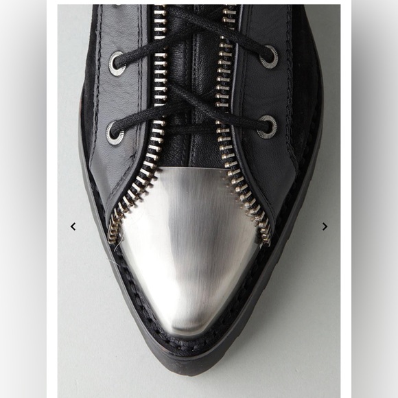 ALEXANDER WANG Mirte Laced Sock Boot🔥37 - Picture 4 of 16